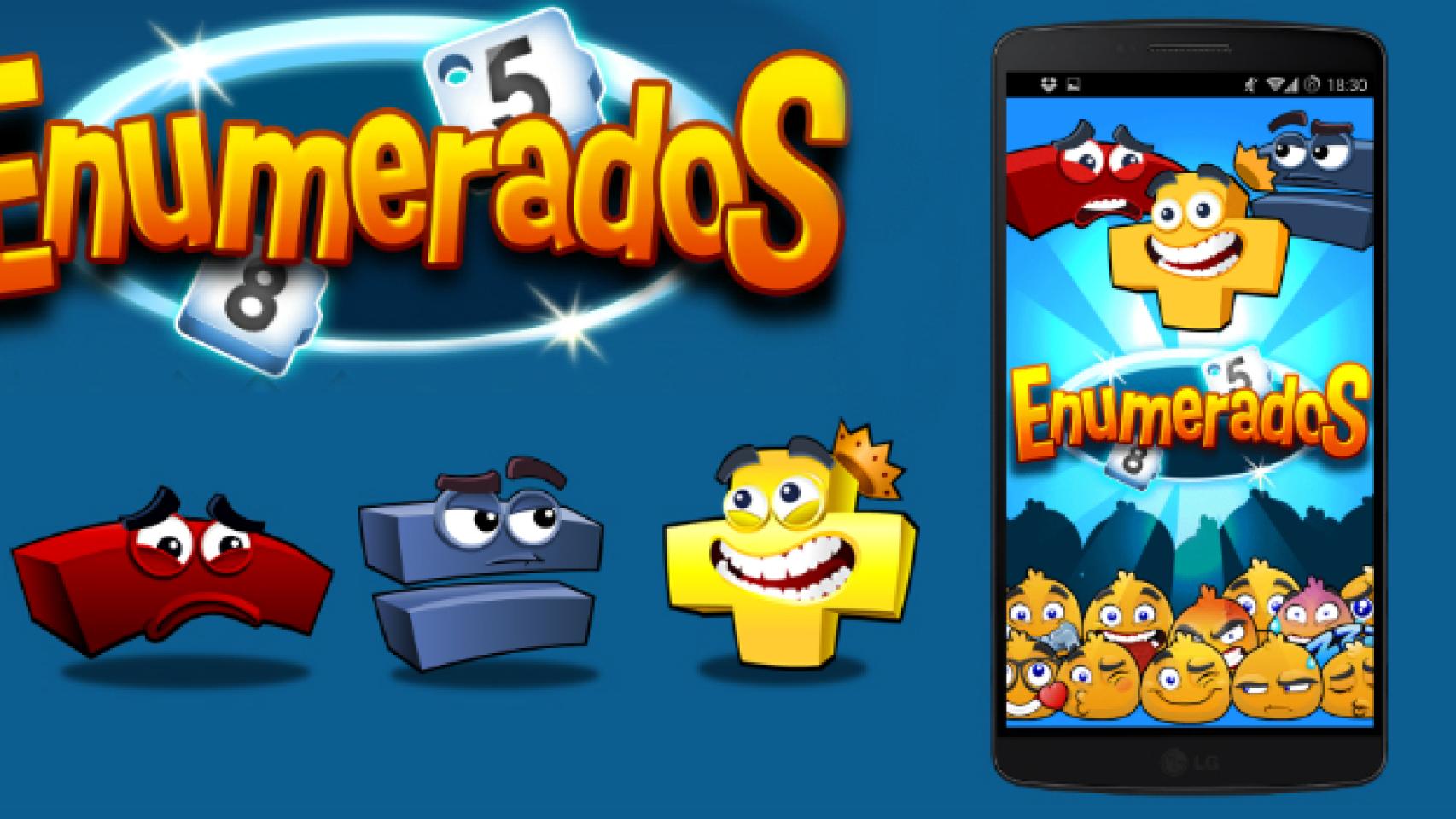 Enumerados & Friends, el adictivo juego social de números cruzados