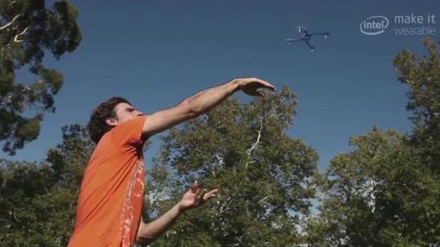 wearable drone