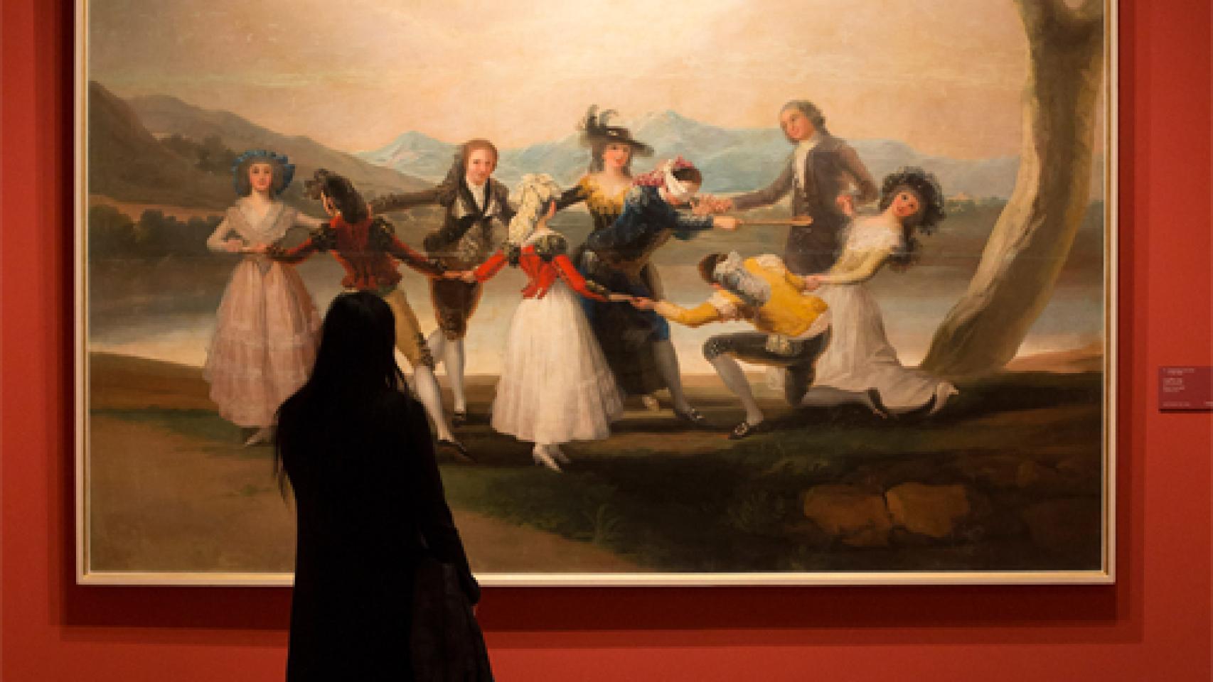 Image: Goya sobre cartón