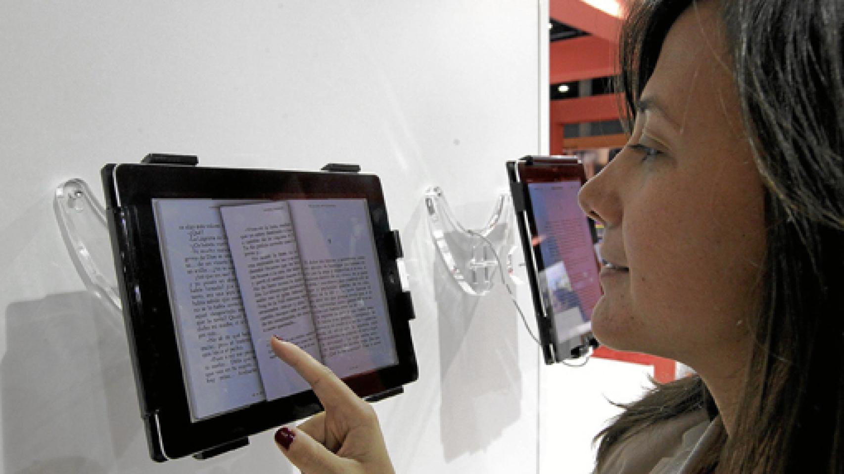 Image: No habrá IVA reducido para los libros electrónicos