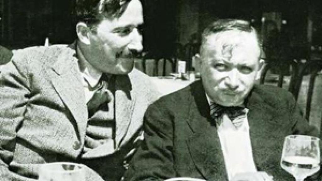 Image: Joseph Roth a Zweig: Nunca he sobrevalorado la tragedia del judío