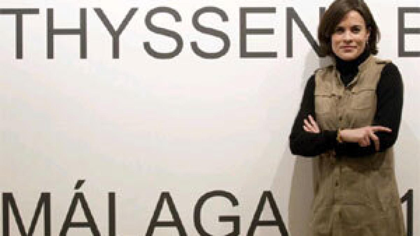 Image: María López y Tomás Llorens dejan el Thyssen de Málaga