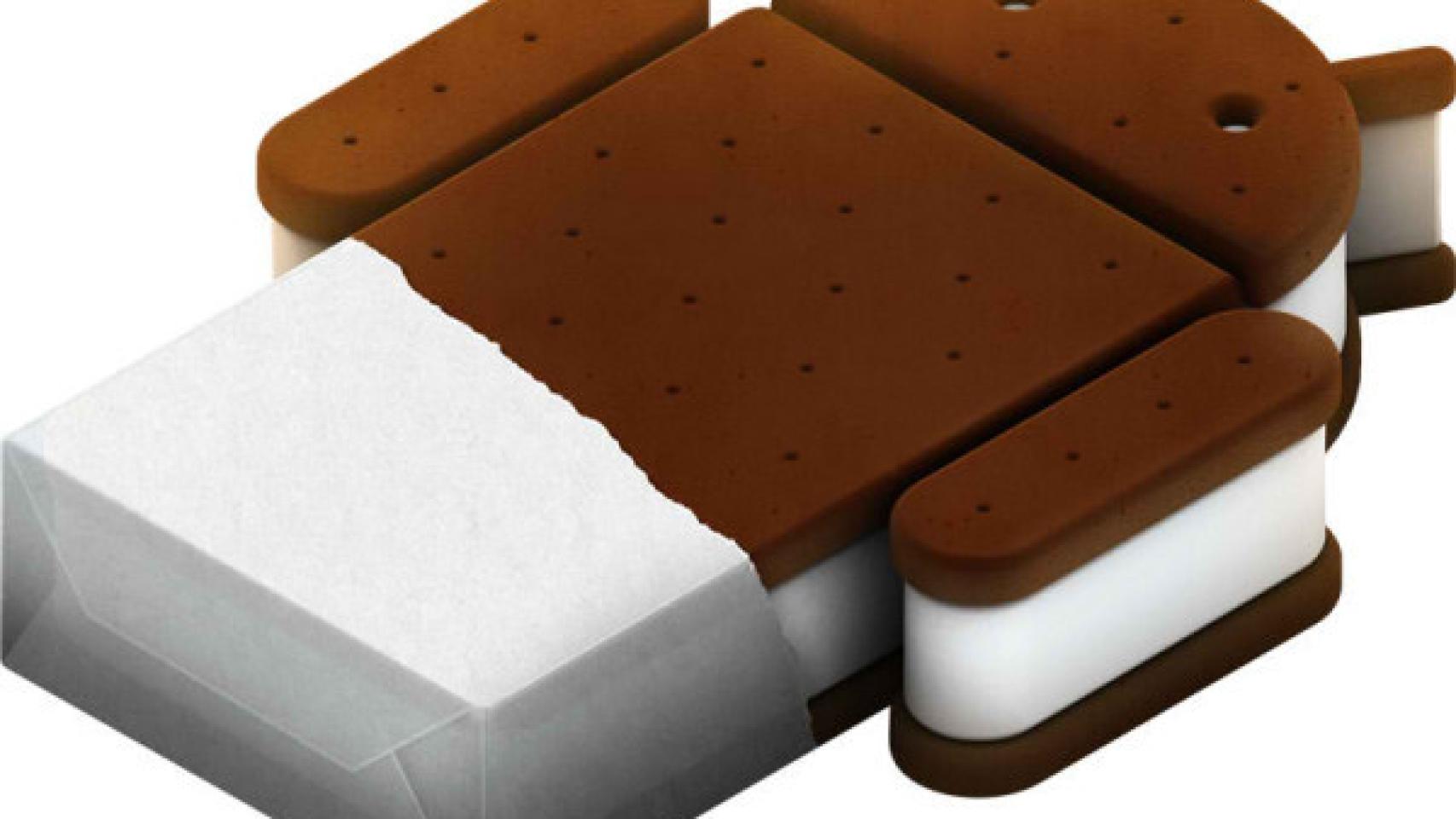 Especial aplicaciones para Ice Cream Sandwich