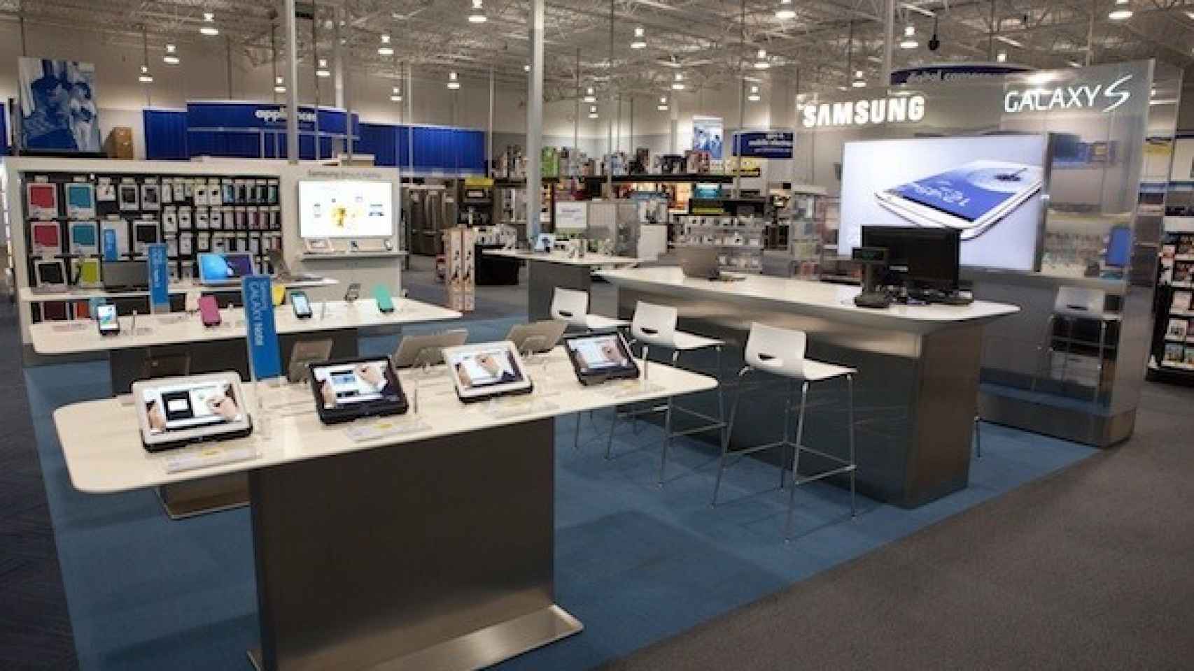 Samsung acuerda con Best Buy la creación de 1400 tiendas Samsung Experience Shop