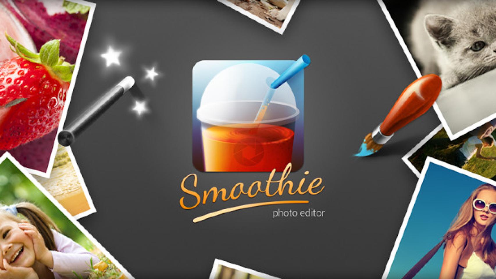 Smoothie Photo Editor: retoca tus fotos como nunca en tu Android