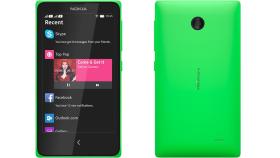 Nokia XL, 5 pulgadas de Nokia con Android