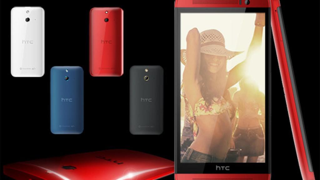 HTC M8 Ace, el «One de plástico» anunciado oficialmente