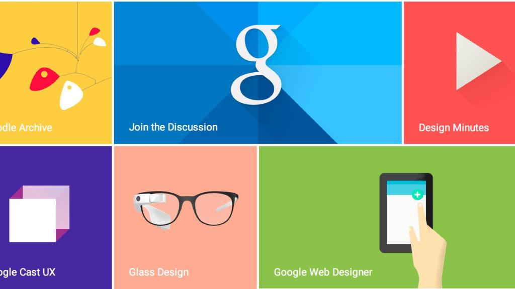 Google Design: Toda la información