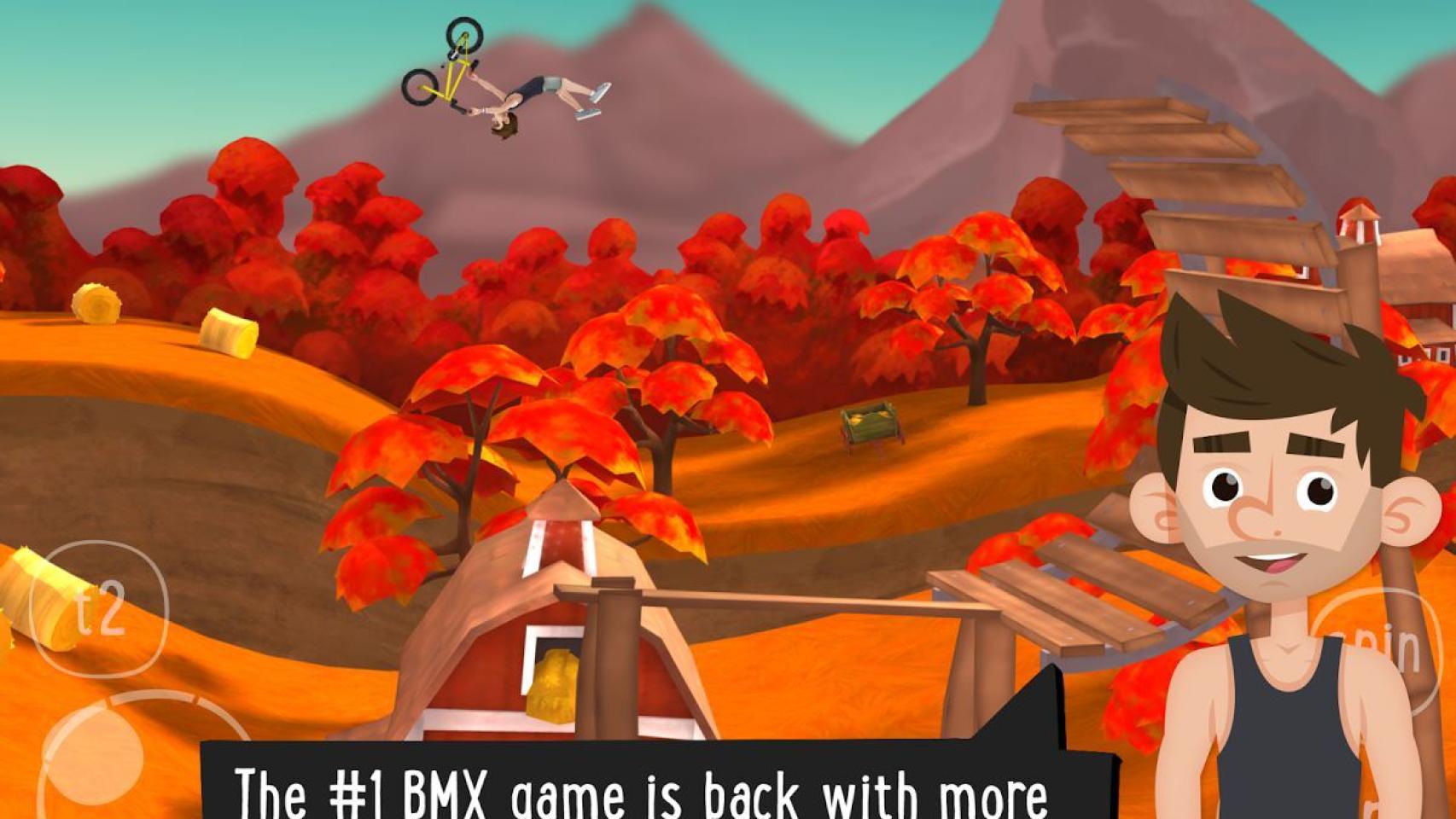 Pumped BMX 2, el nuevo juego de saltos y trucos imposibles