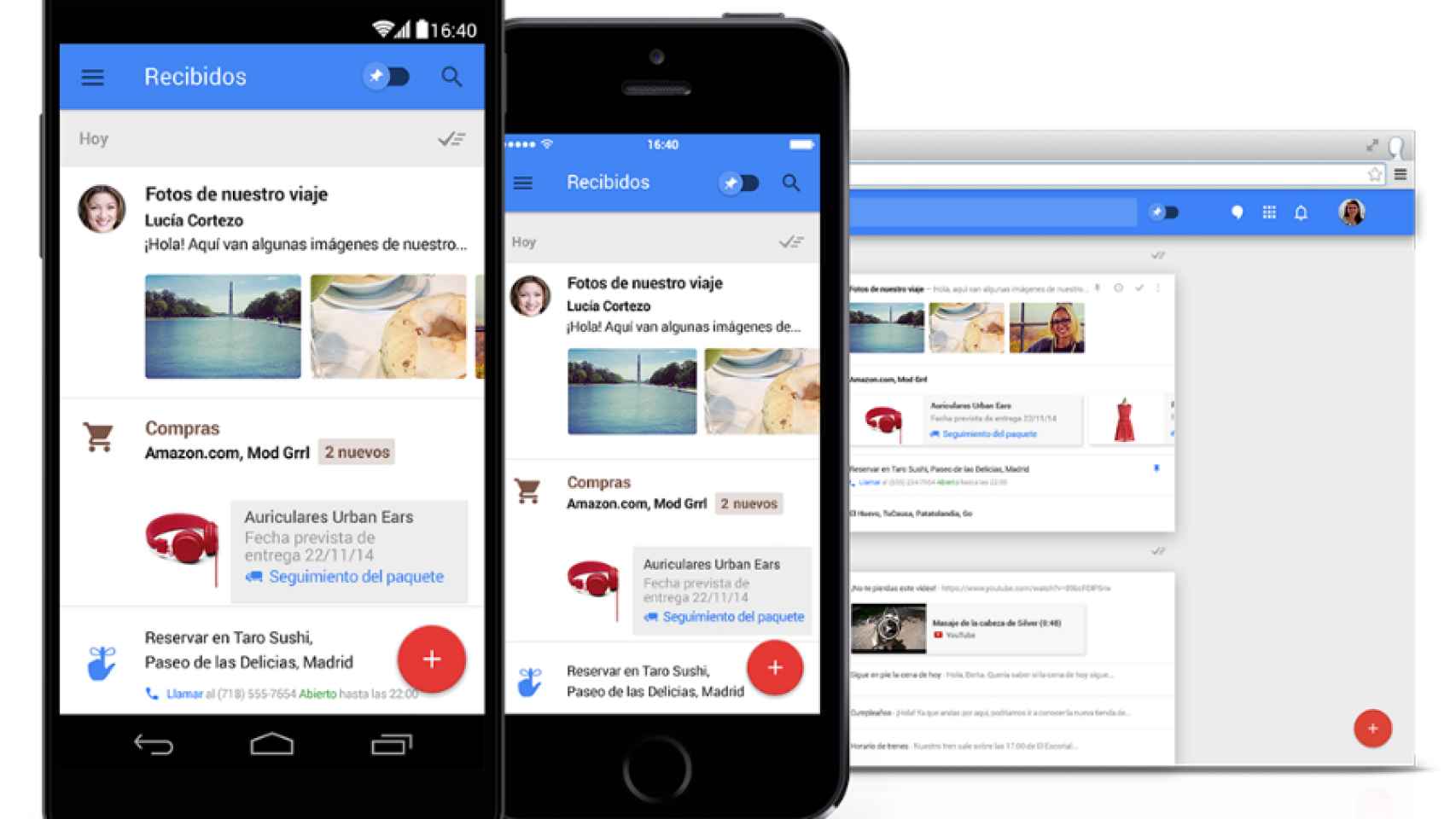 Cómo utilizar Inbox en cuentas de Google Apps
