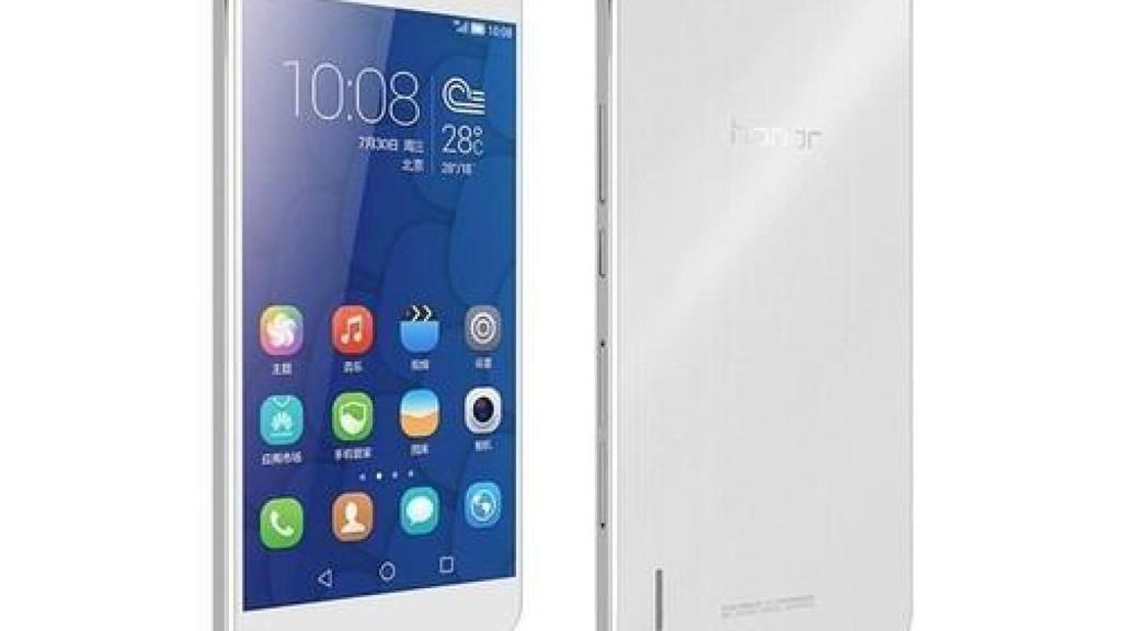 Huawei Honor 6 Plus, en una imagen de archivo.