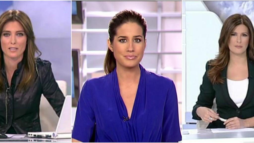 Helena Resano, Isabel Jiménez y Lara Siscar