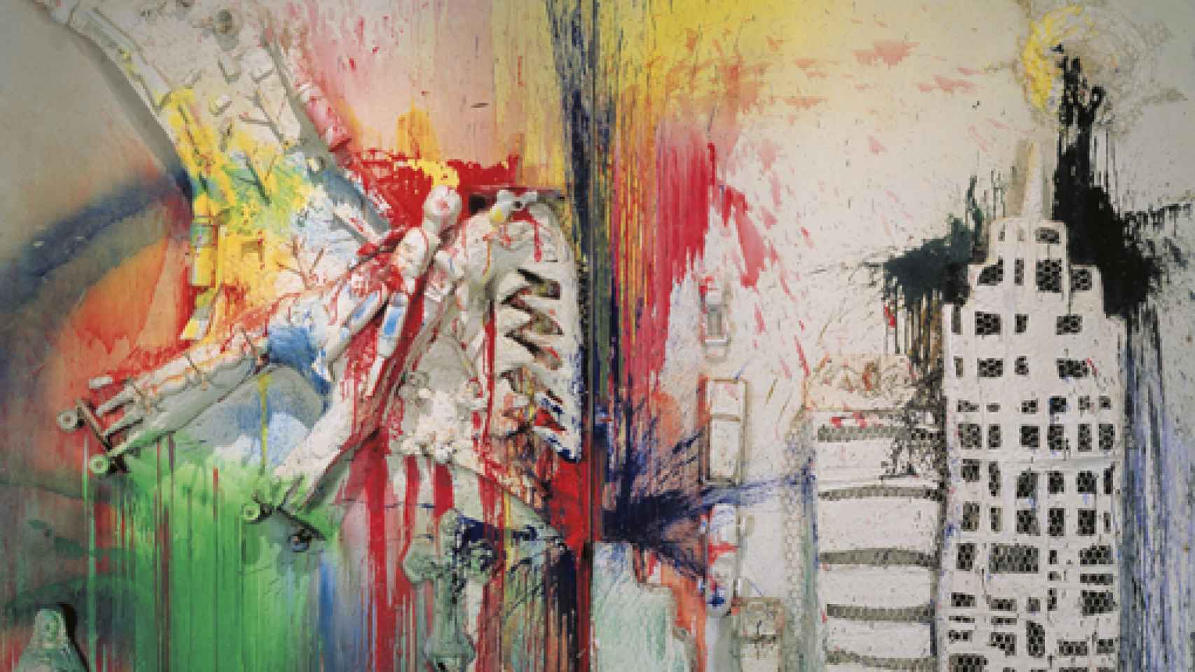 Image: Niki de Saint Phalle, a tiros con el mundo