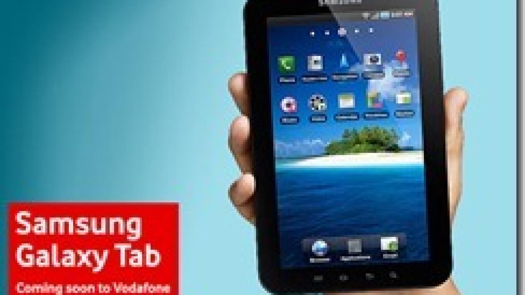 Precios de la Samsung Galaxy Tab con Vodafone