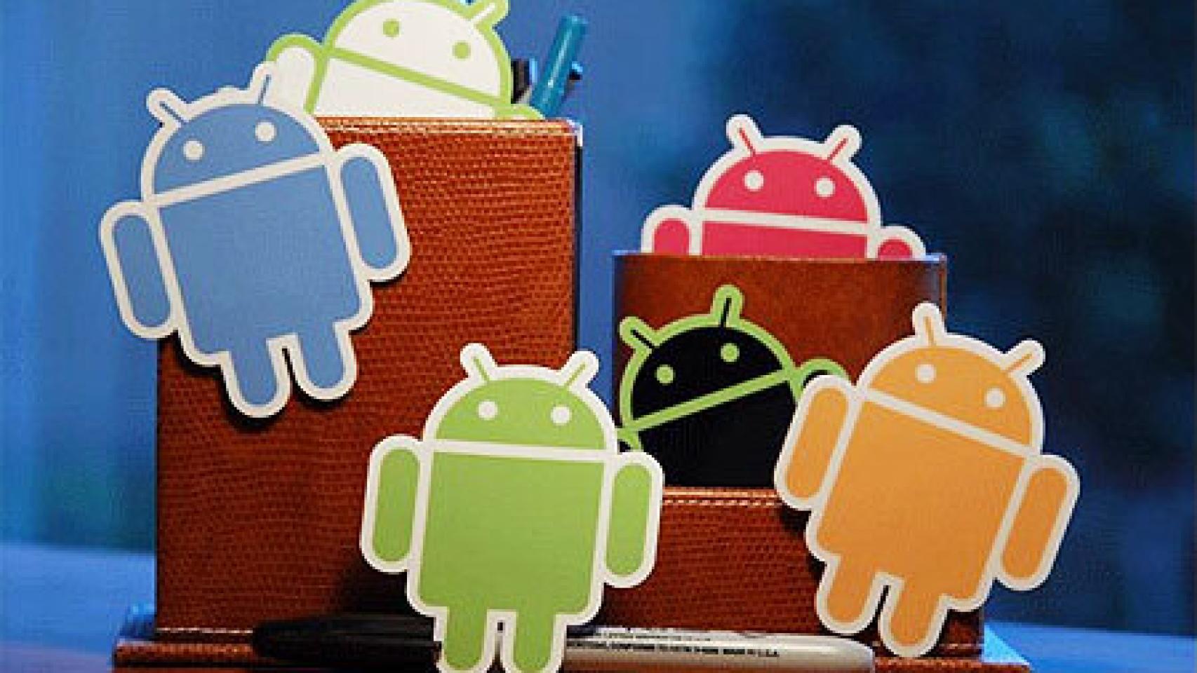 Teléfonos Android con poco de Android y mucho de iPhone