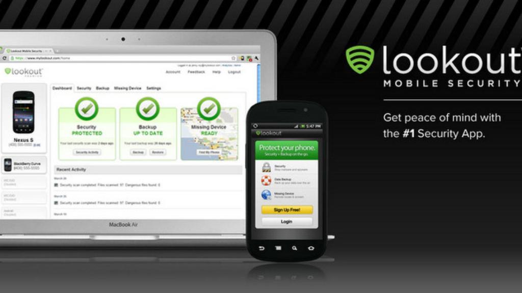 Mantén seguro tu Android con Lookout y su escaneo en tiempo real