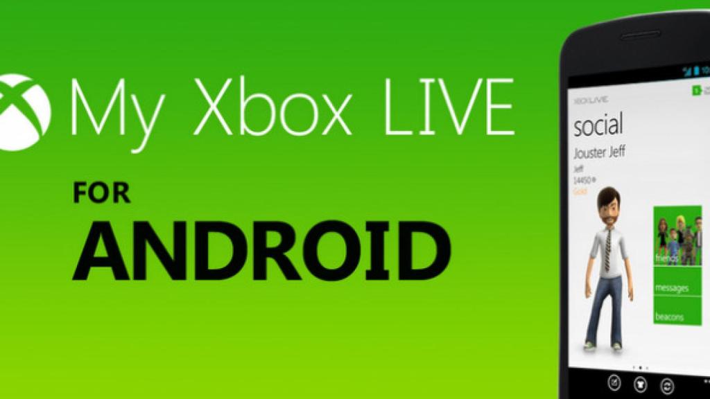 My Xbox Live para Android ya disponible