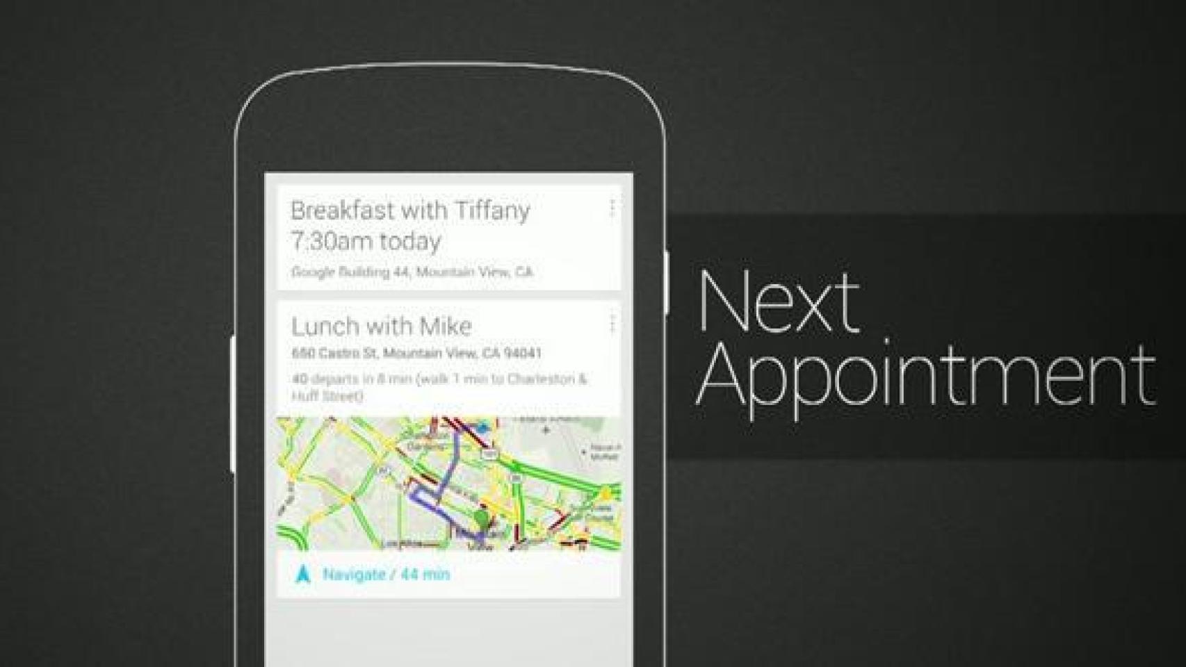 Google Now disponible para todo el mundo a través de Google Talk