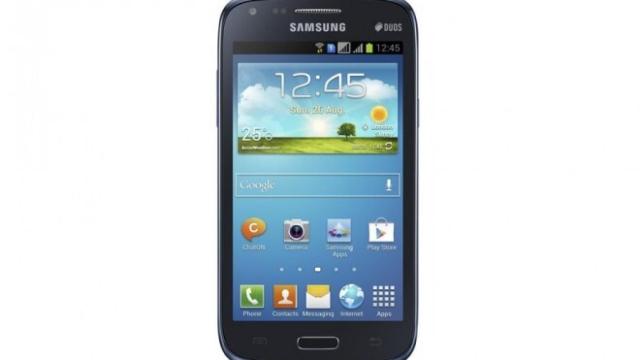 Samsung Galaxy Core: 4.3 pulgadas con doble núcleo y doble SIM