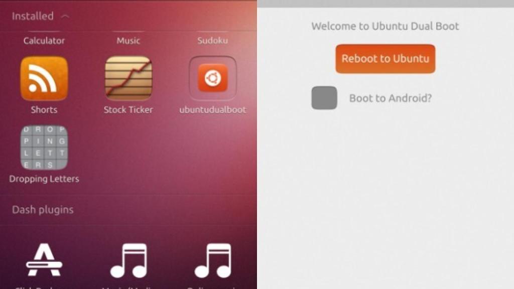 El arranque dual de Ubuntu Touch con Android ya es posible