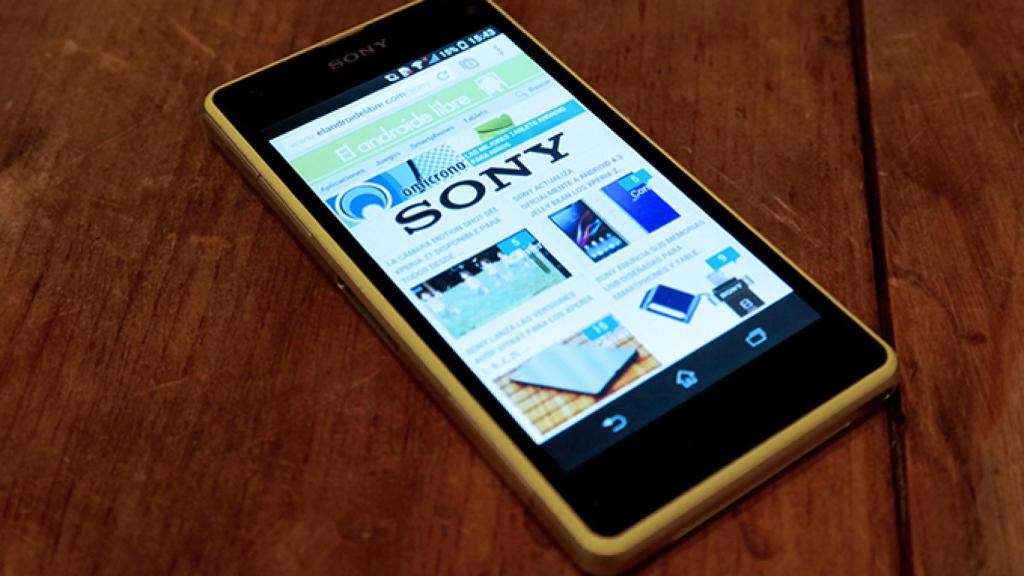 Sony Xperia Z1 Compact