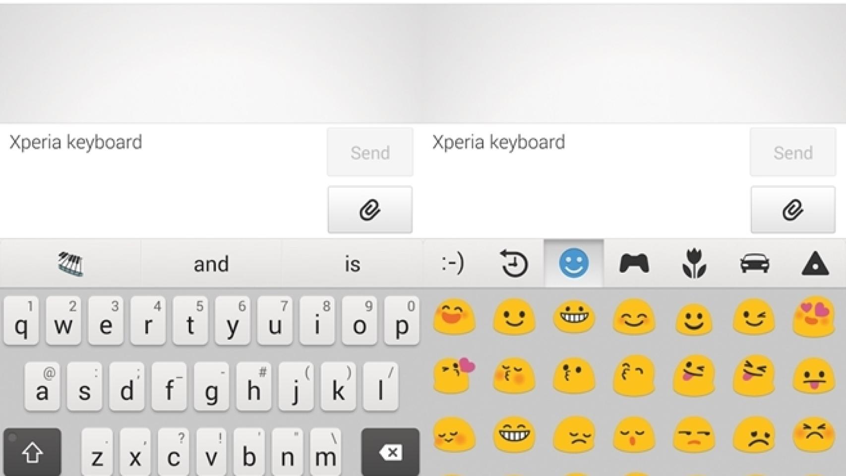 El teclado de los Sony Xperia ya disponible en Google Play