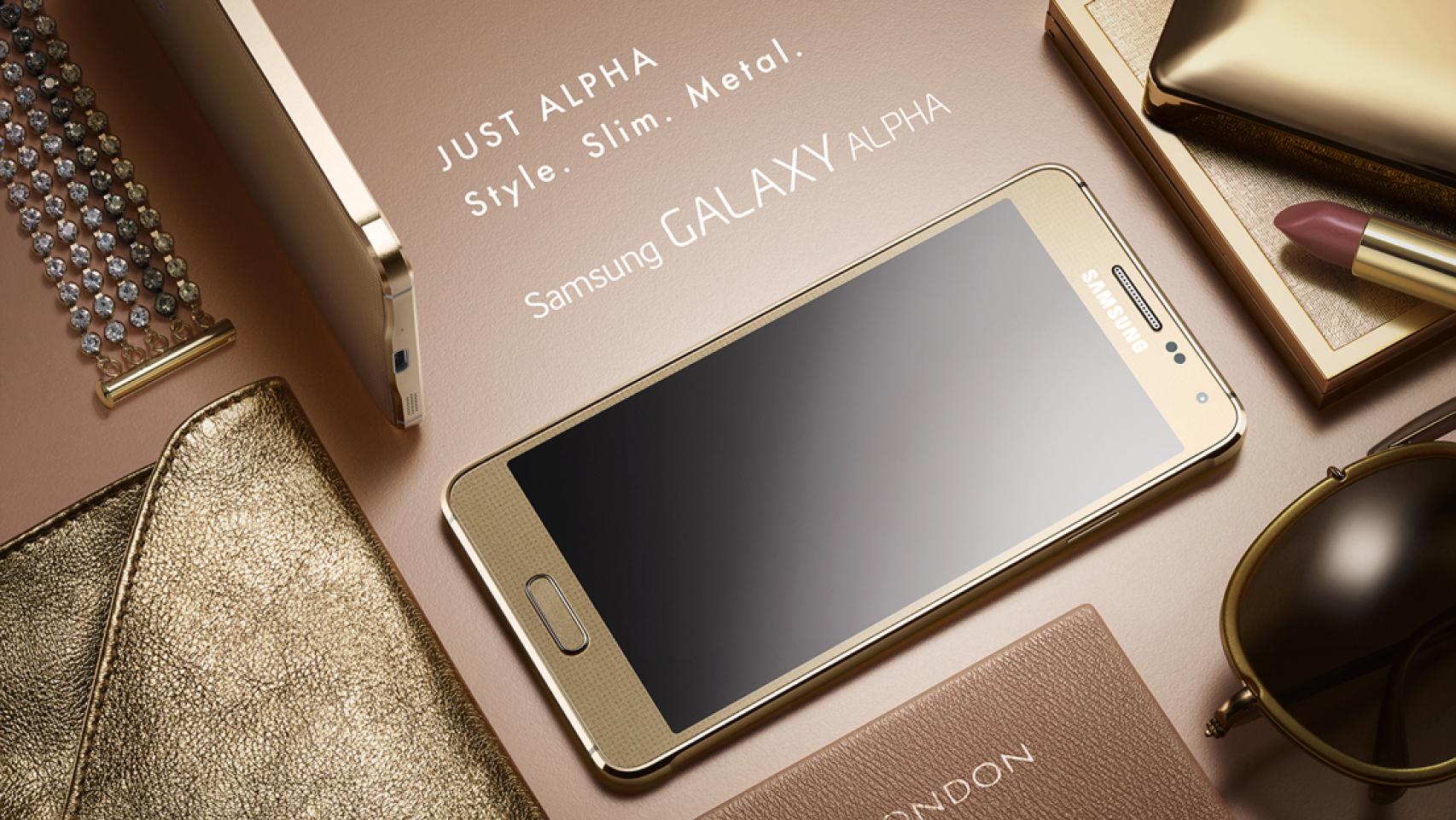 Samsung Galaxy Alpha es oficial