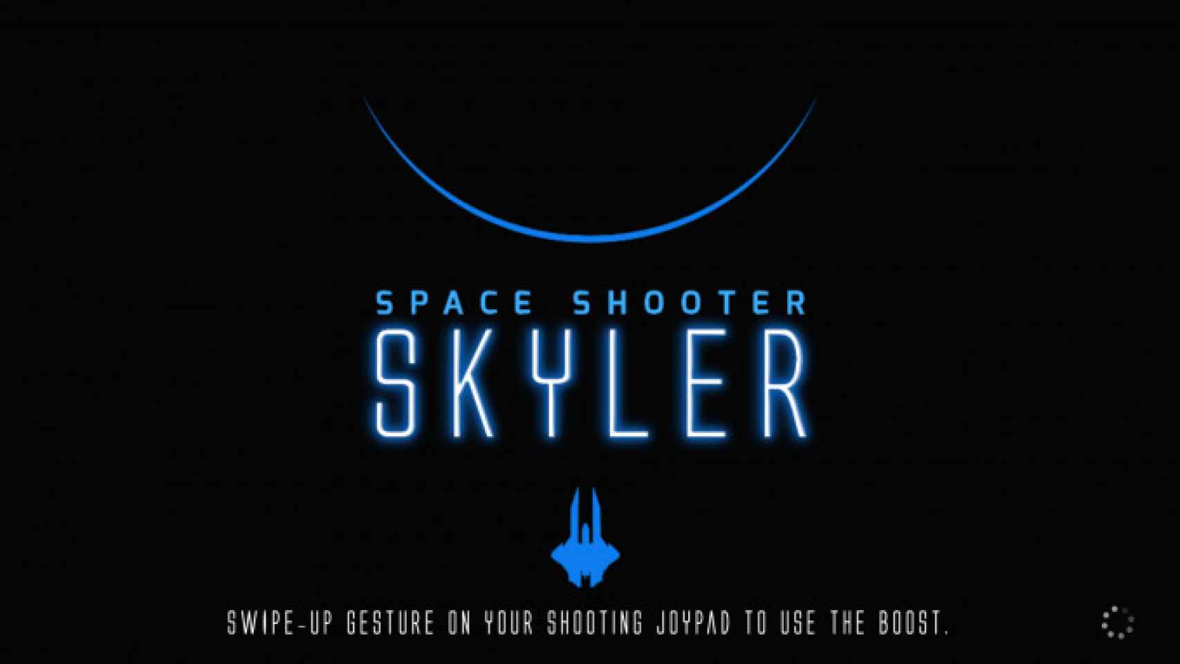 Conquista planetas en una nave espacial con Space Shooter Skyler