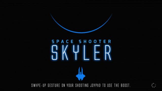 Conquista planetas en una nave espacial con Space Shooter Skyler