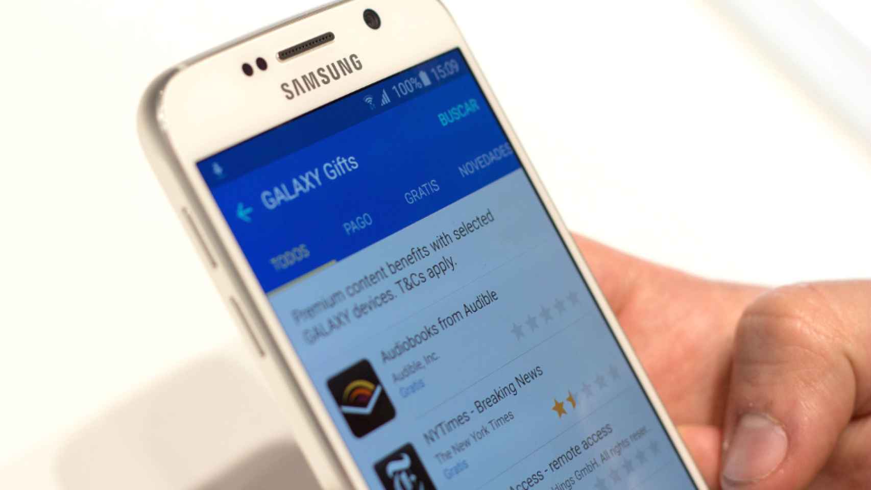 Las 22 apps y servicios de Samsung Galaxy Gifts para el Galaxy S6
