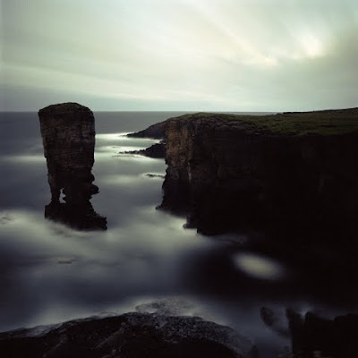 Una de las fotografías nocturnas de la serie Full Moon, de Darren Almond, 2008