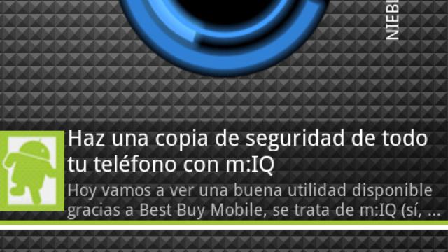 ¿Quieres el reloj de Honeycomb (3.0) en tu Android? Es gratis…