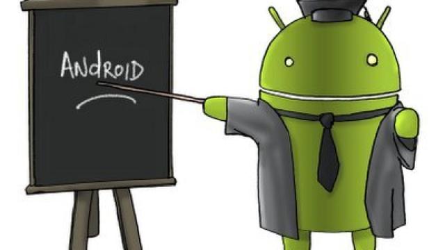 Android en el aula como soporte didáctico y escolar: Un mundo de posibilidades