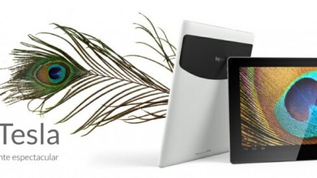 BQ Tesla: Pantalla IPS de 9,7 pulgadas e Ice Cream Sandwich por 219€