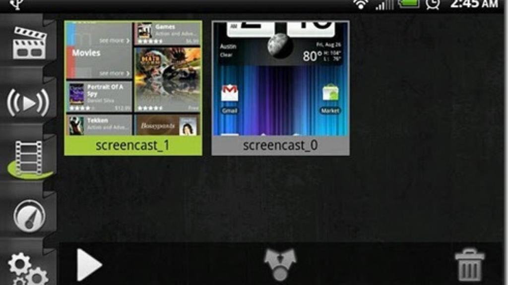 Graba la pantalla de tu Android con Screencast Video Recorder