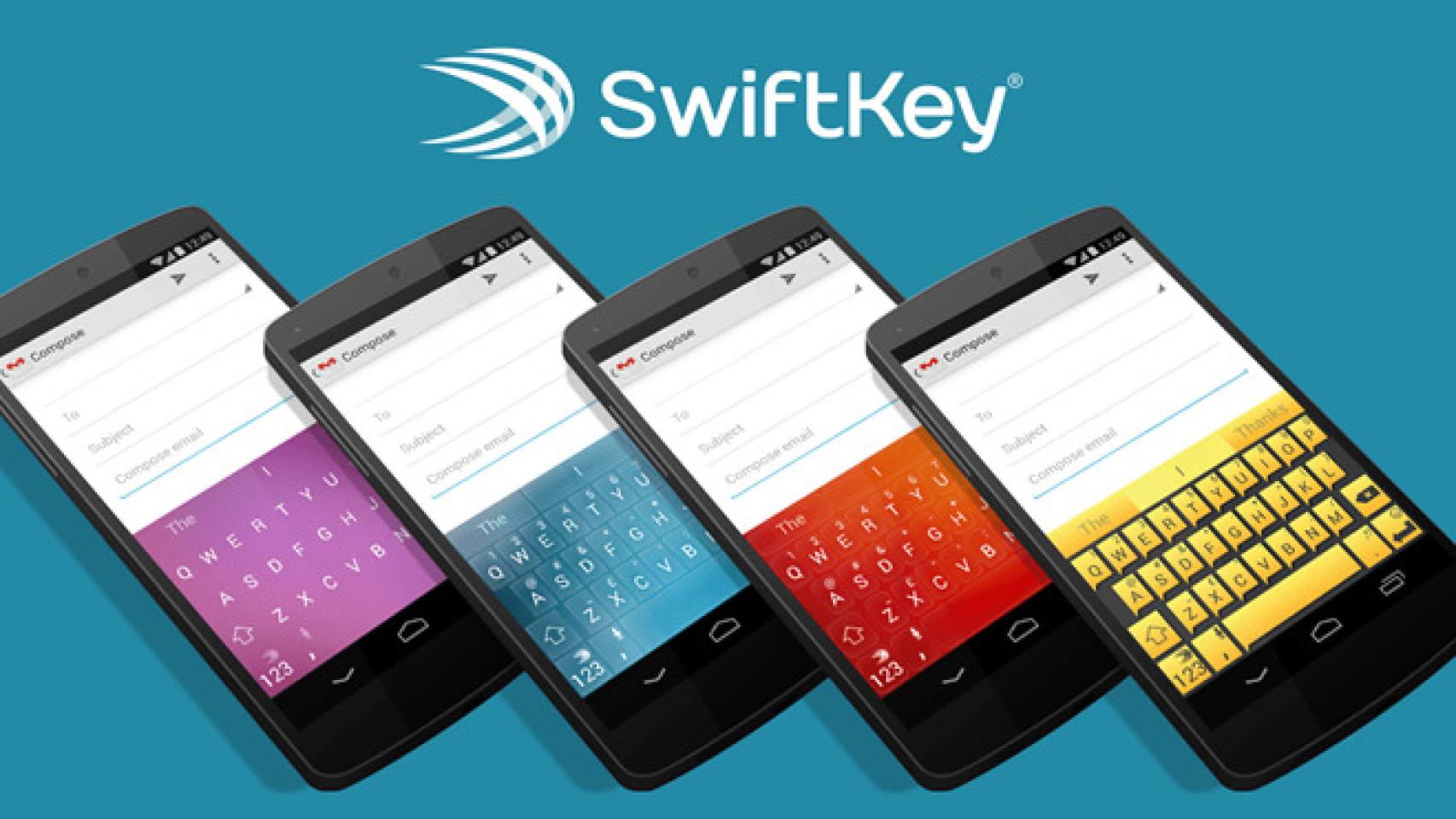 Swiftkey 5: con emojis, temas y nueva tienda. Además disponible de manera gratuita