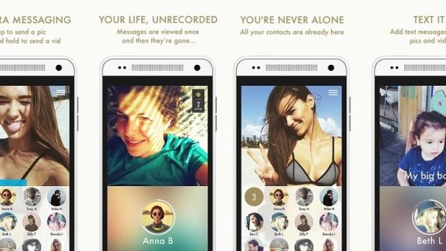 Mirage: manda fotos y vídeos con fecha de caducidad a todos tus contactos