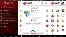 Sigue toda la temporada de fútbol en tu Android con AS Guía de La Liga 2014