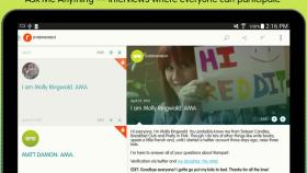 La app oficial para AMA’s de Reddit ya disponible en Android