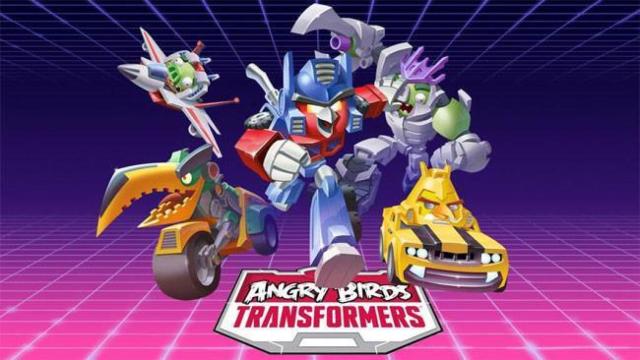 Angry Birds Transformer, con sus nuevos gráficos 3D estará disponible el 30 de Octubre