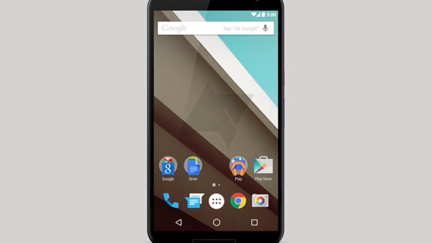 Así será el Motorola Nexus 6