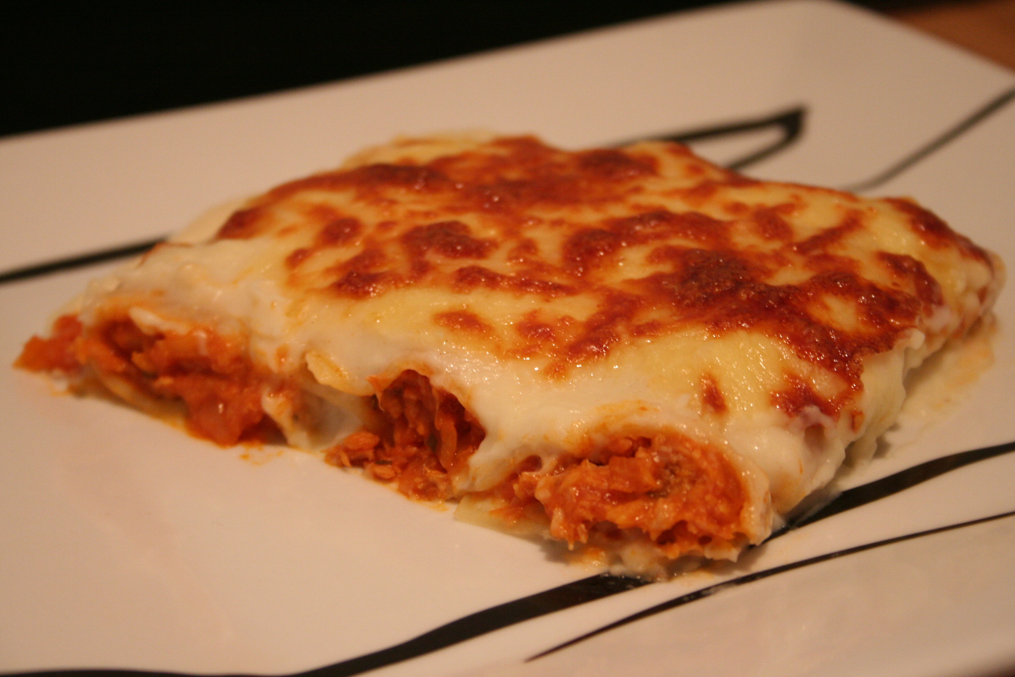 Canelones Caseros de Atun