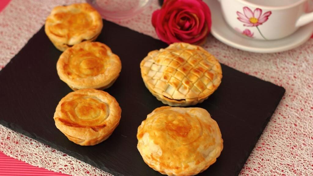 Pastelitos de carne fáciles