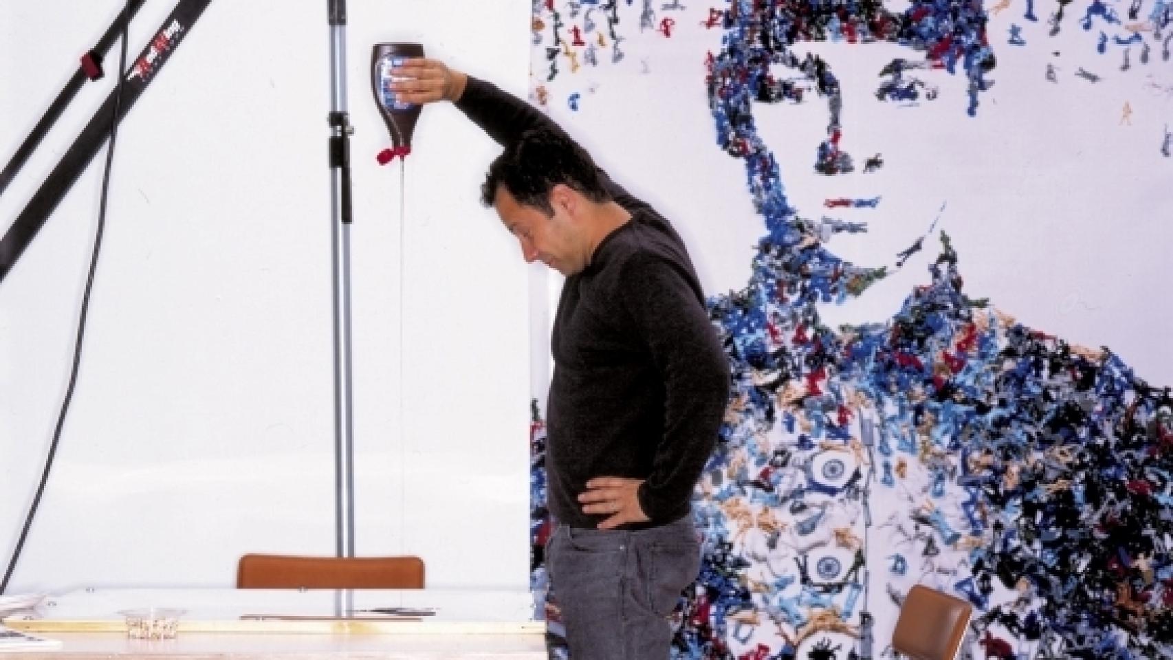 Imagen | Vik Muniz: Soy un artista conceptual. La idea es la que marca el proceso