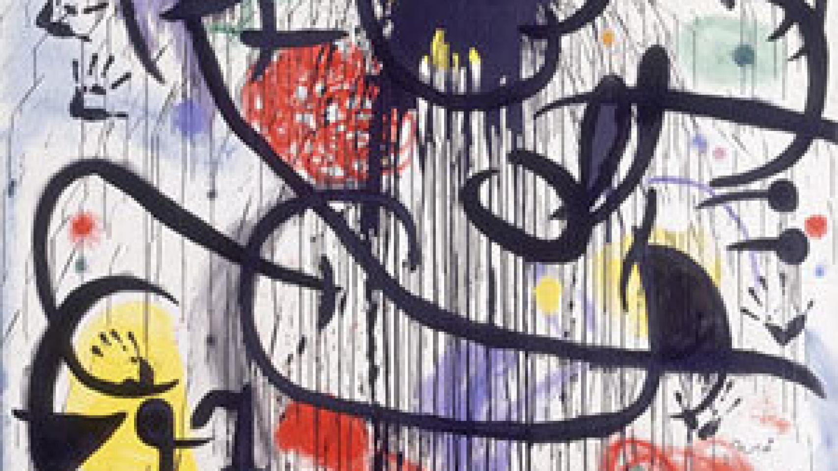 Image: Joan Miró, línea y color para servirles