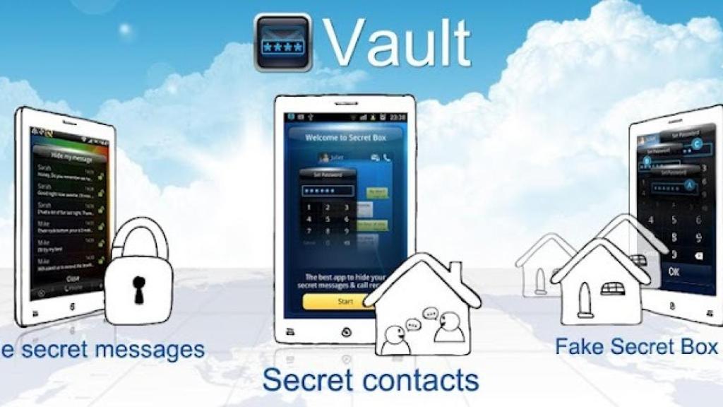 Oculta tus mensajes e imágenes más íntimas con Secret Box para Android