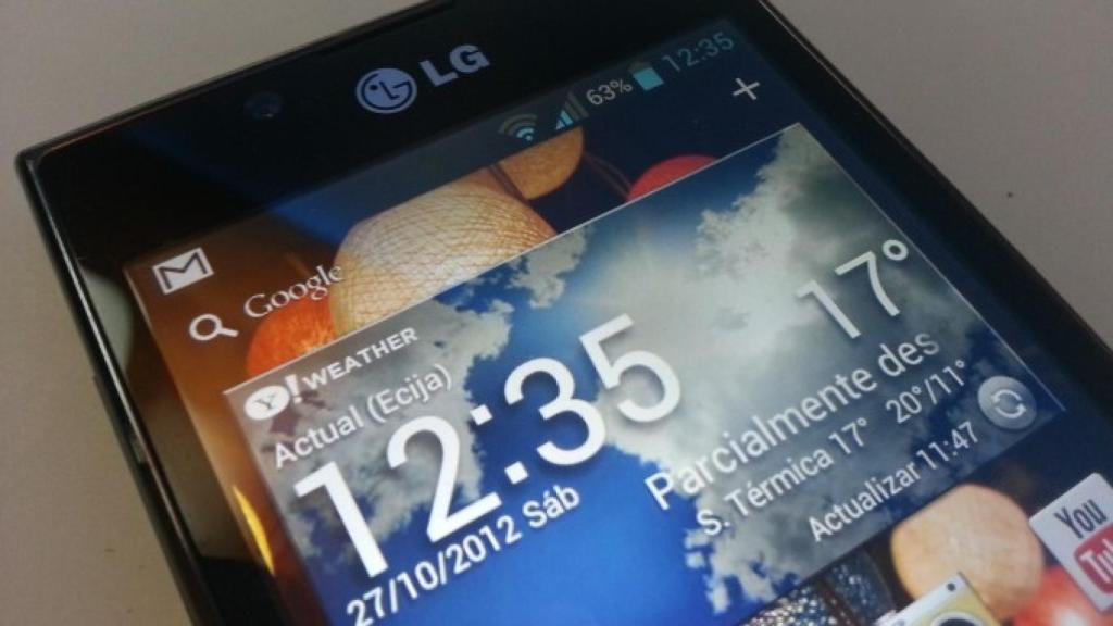 Videoreview LG Optimus L7