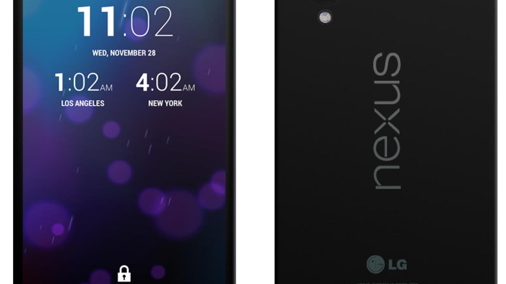 EL LG filtrado como LG D820, vuelve a tener papeletas para ser el Nexus 5