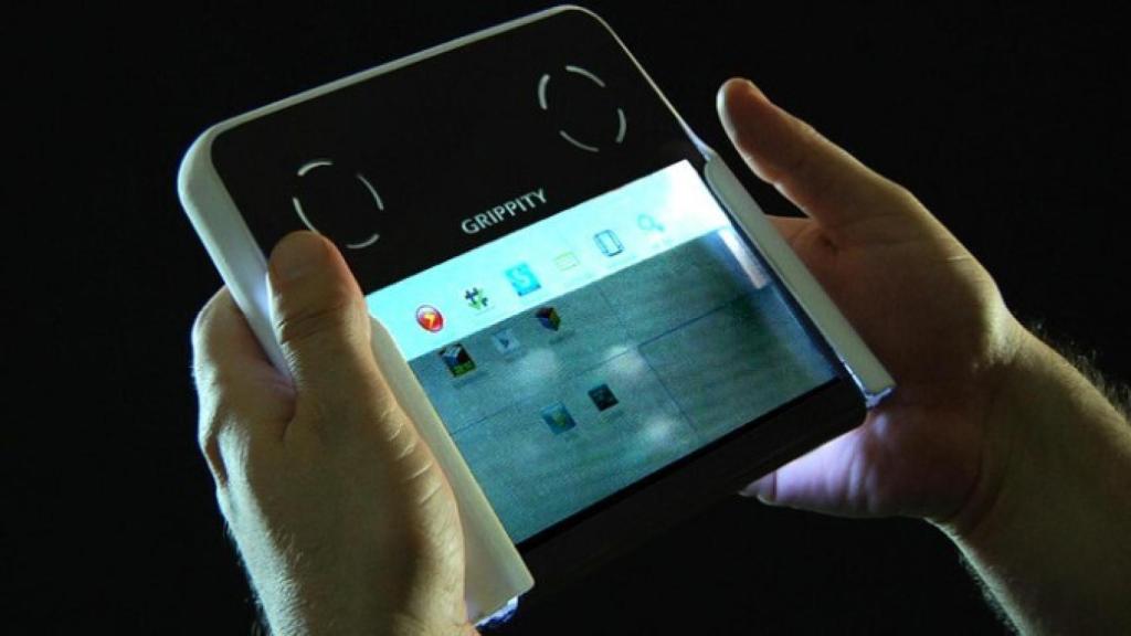 Grippity, el primer tablet con pantalla transparente