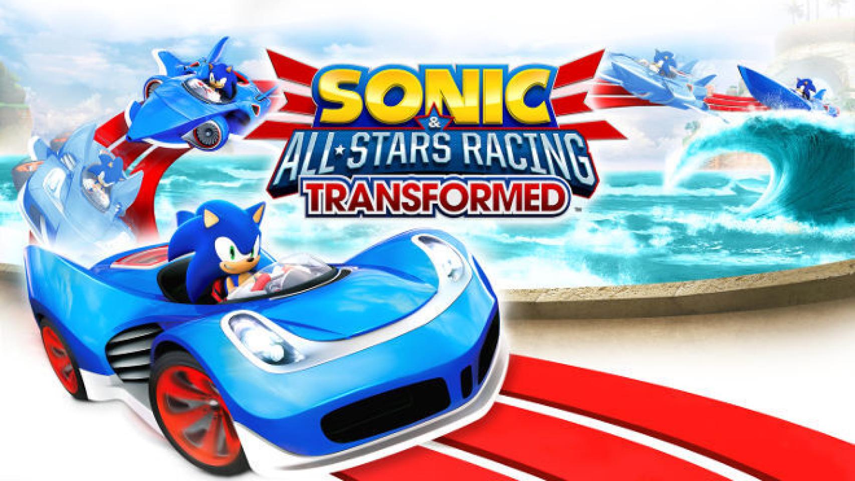 Gana las carreras mas vertiginosas de Android en Sonic Racing Transformed